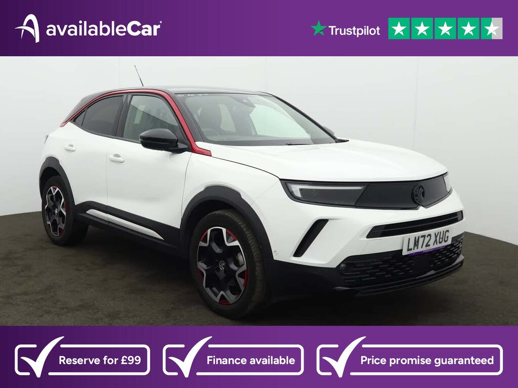 2022 Vauxhall Mokka 1.2 GS Line (130ps) Auto