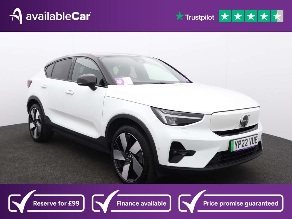 2022 Volvo C40 E Twin Recharge Pro