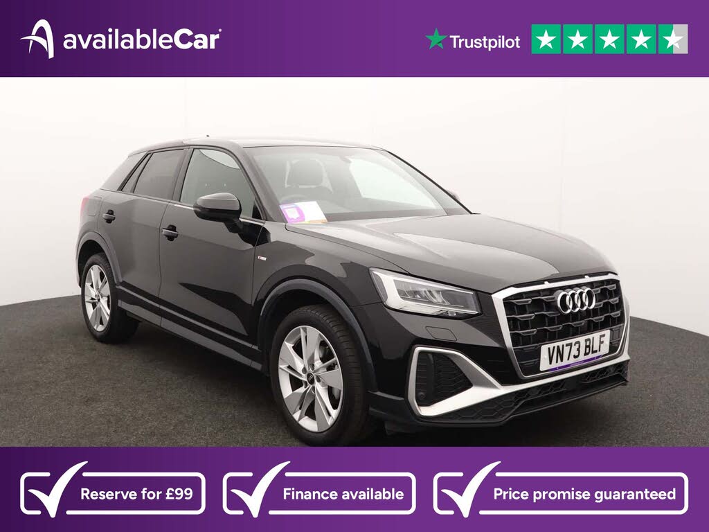 2023 Audi Q2 1.5 35 TFSI S Line Tronic