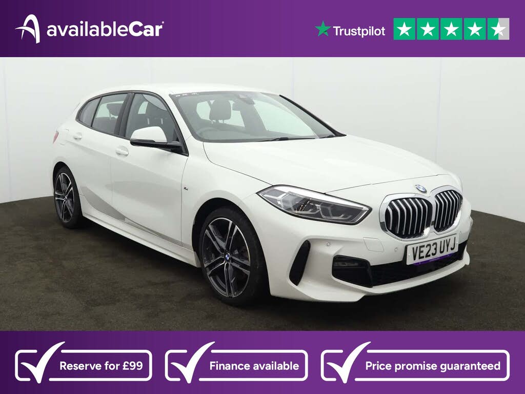 2023 BMW 1 Series 1.5TD 116d M Sport
