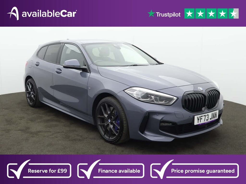 2023 BMW 1 Series 1.5 118i M Sport (LCP) DCT