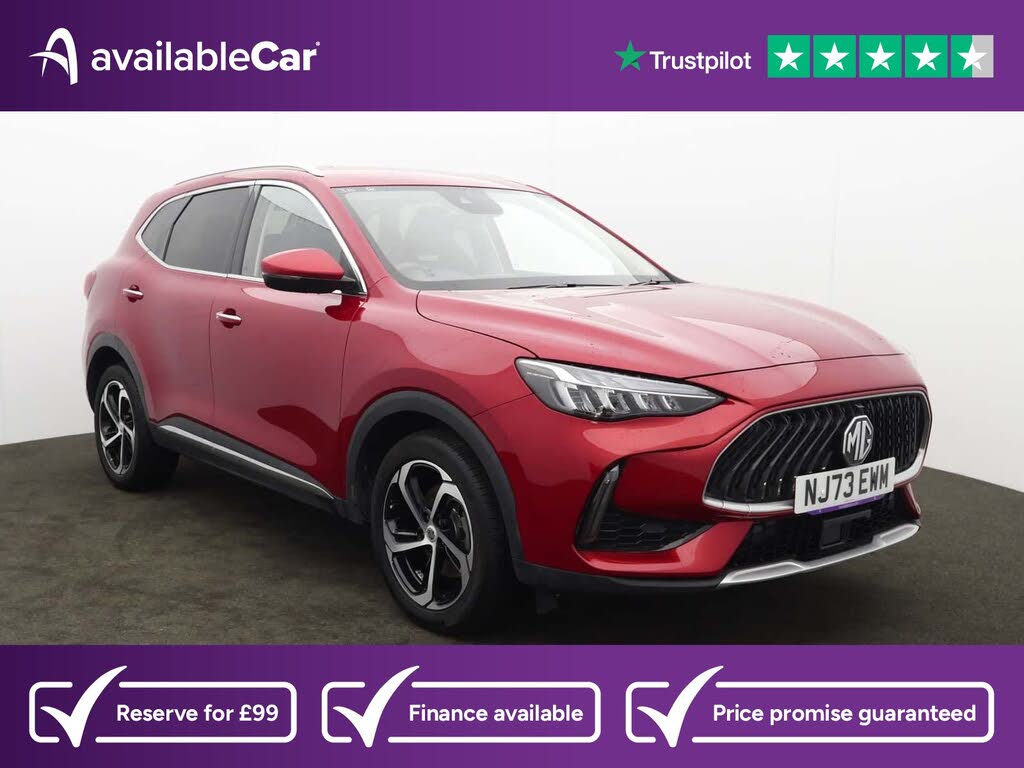 2023 MG HS 1.5T-GDI Trophy (162ps)