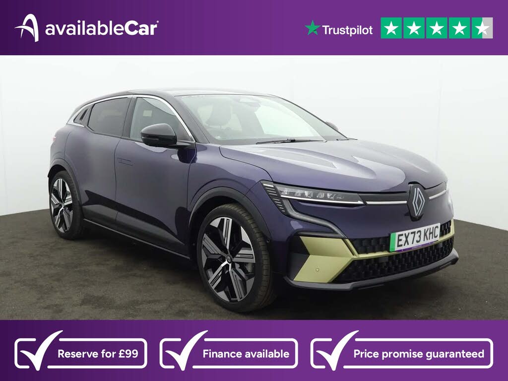 2023 Renault Megane E-Tech E iconic