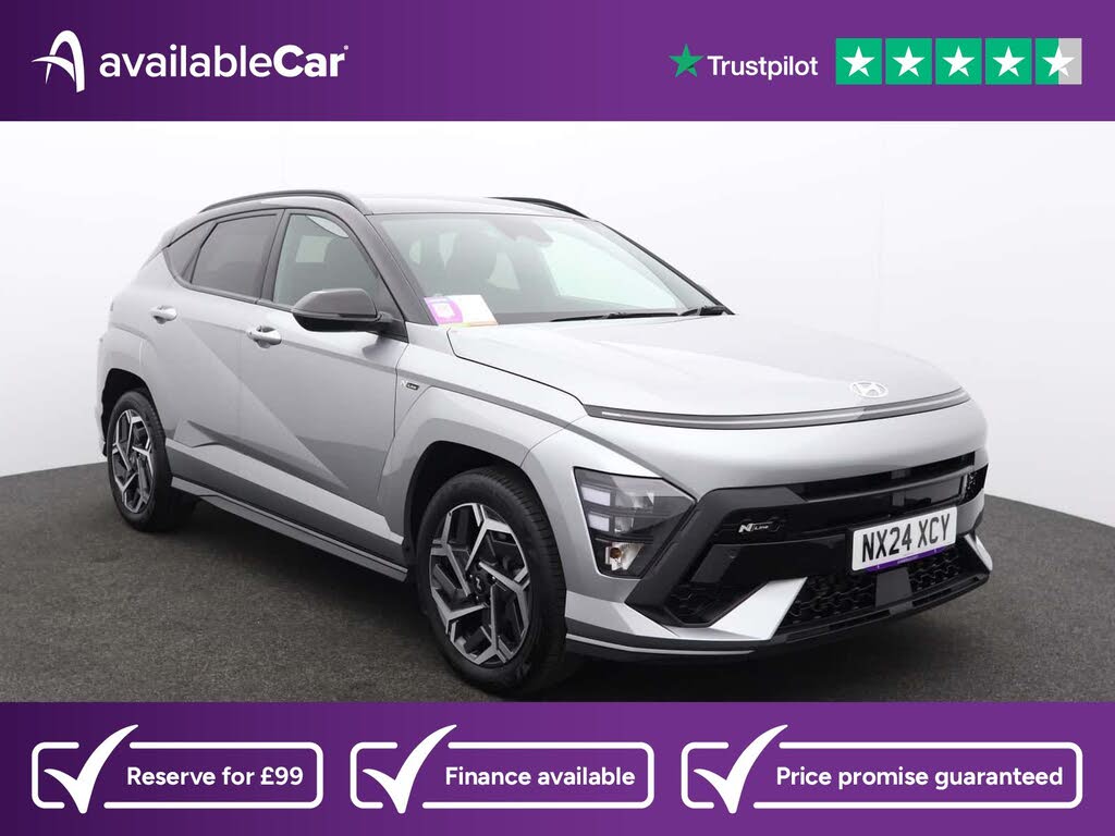 2024 Hyundai Kona 1.0 T-GDi N Line (120ps)