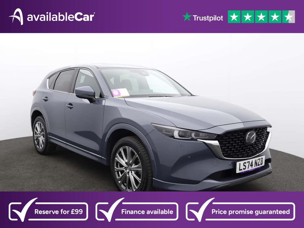 2024 Mazda CX-5 2.0 Takumi Auto