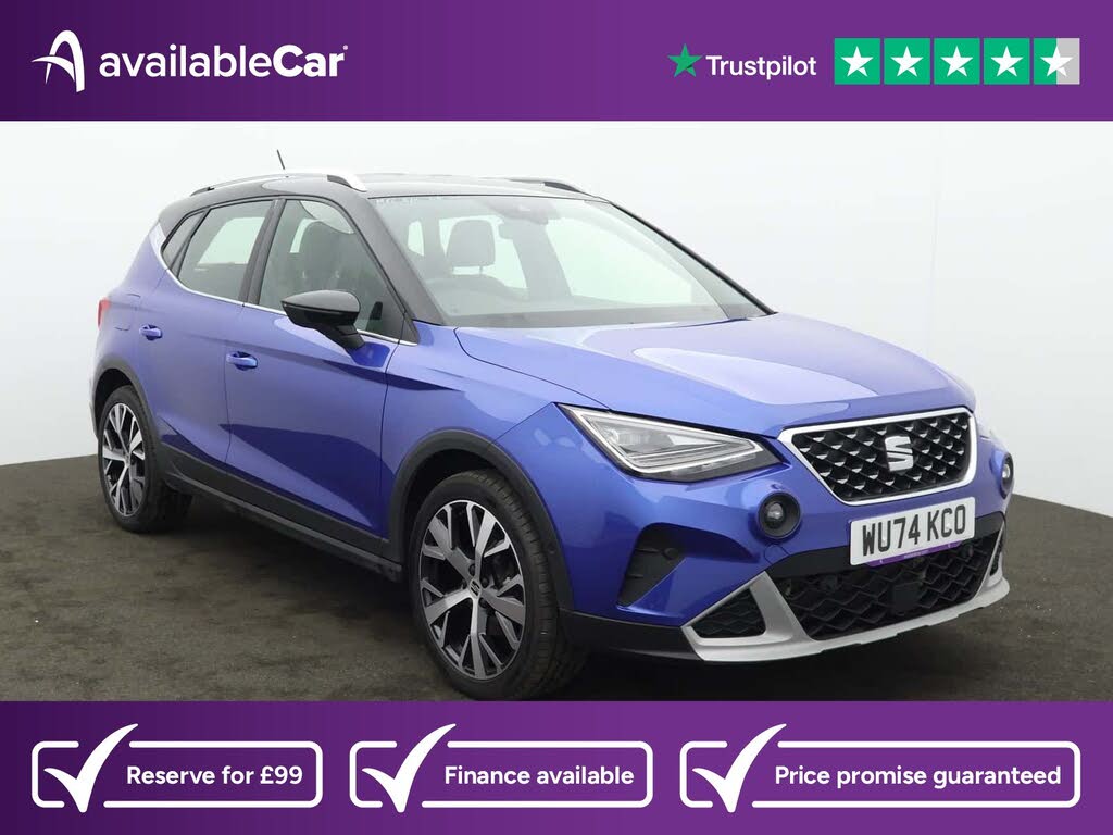 2024 Seat Arona 1.0 TSI XPERIENCE Lux (115ps)