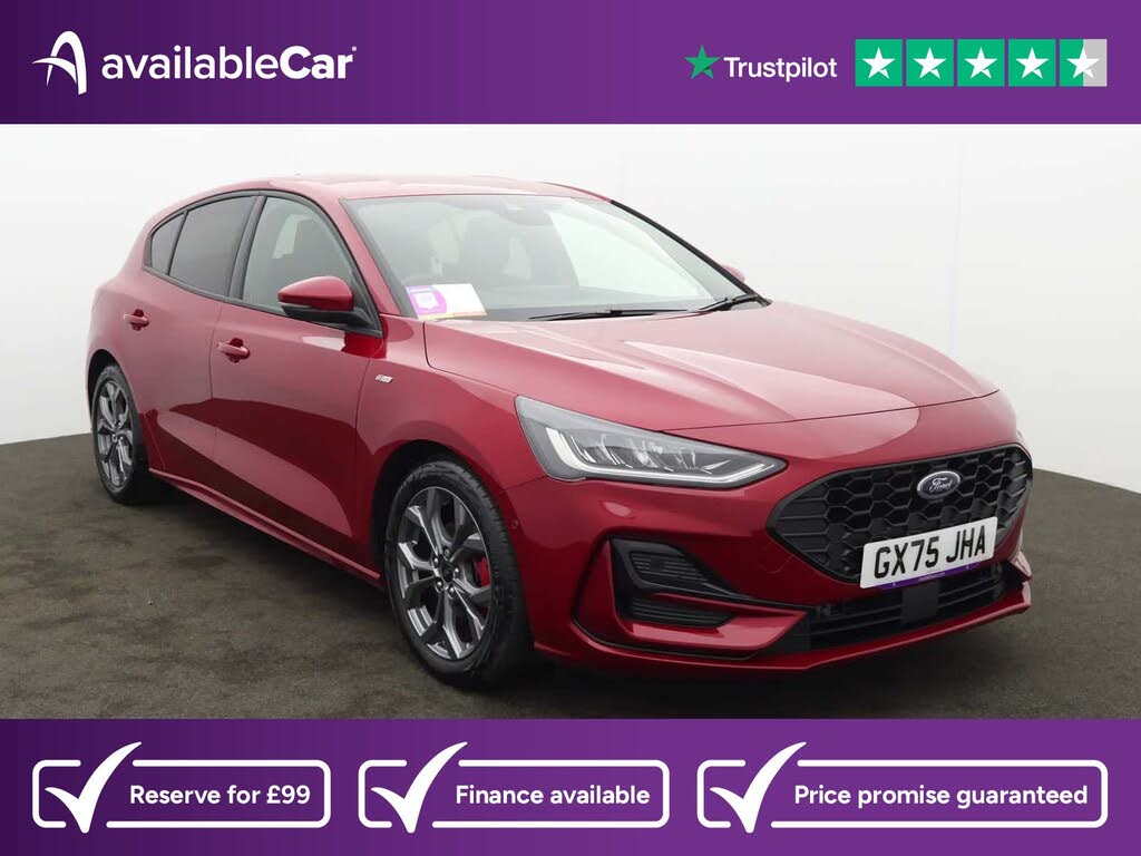 2025 Ford Focus 1.0T ST-Line (125ps) Hatchback