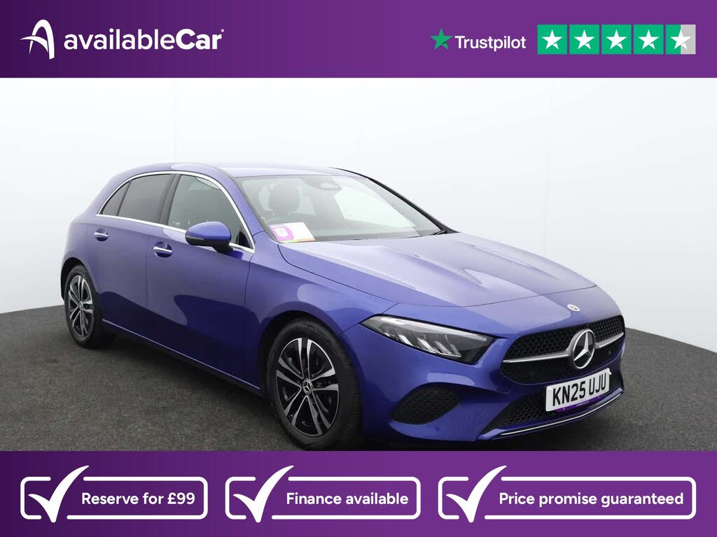 2025 Mercedes-Benz A-Class 1.3 A180 Sport Executive Hatchback 5d 7G-DCT