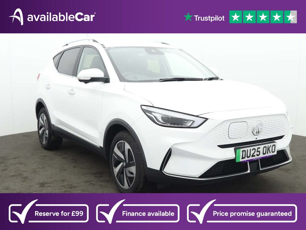 2025 MG ZS SUV E Trophy Connect EV (176ps)