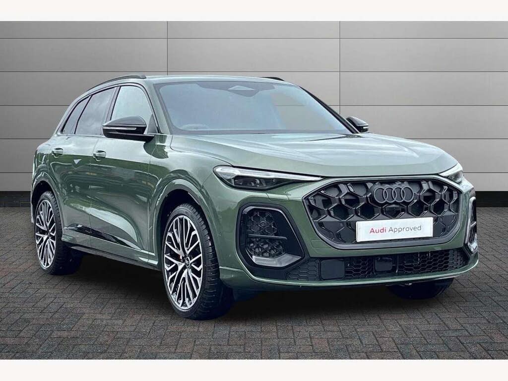 2025 Audi SQ5 3.0 TFSI Edition 1 SUV