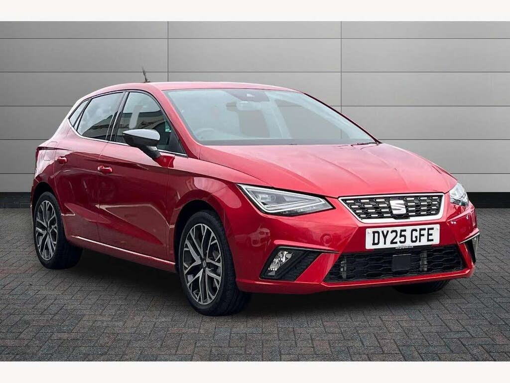 2025 Seat Ibiza 1.0 TSI XCELLENCE (115ps)