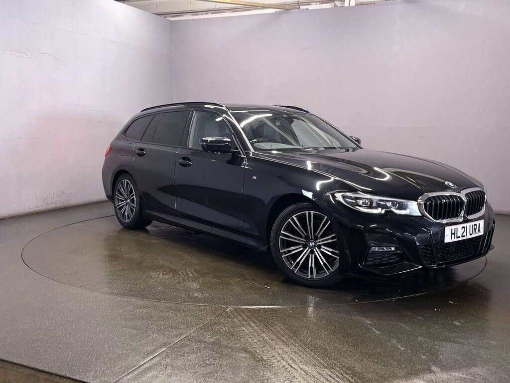 2021 BMW 3 Series 2.0 320i M Sport Touring 5d