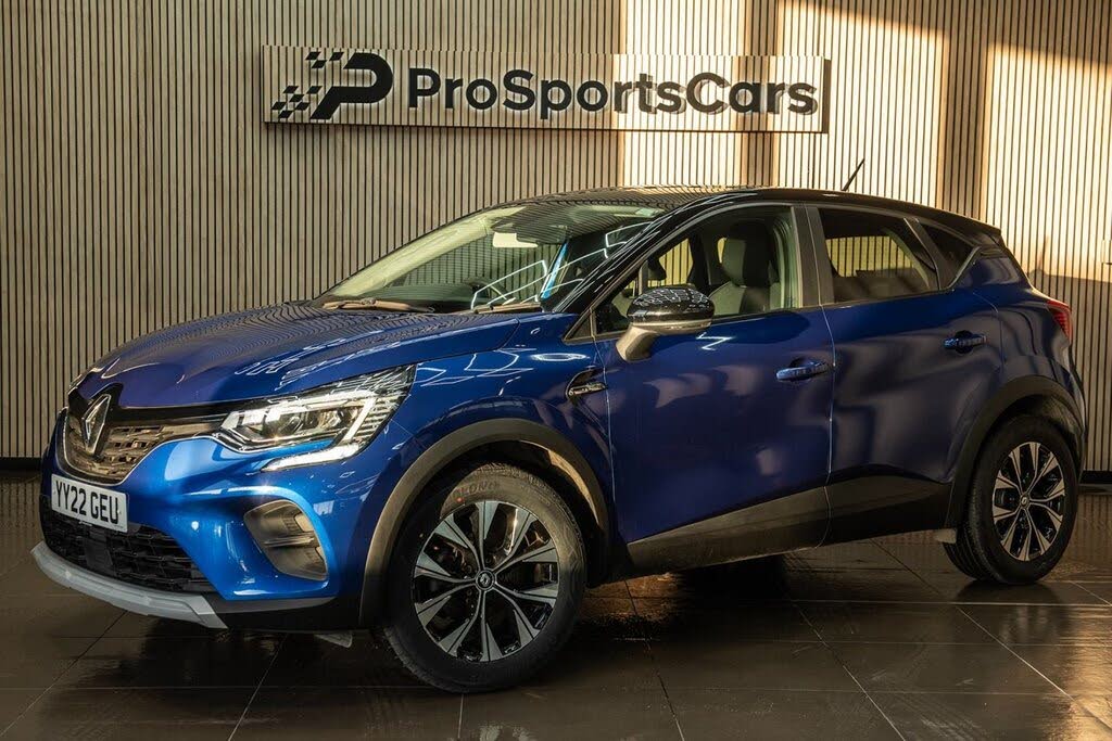 2022 Renault Captur 1.0 TCe Limited