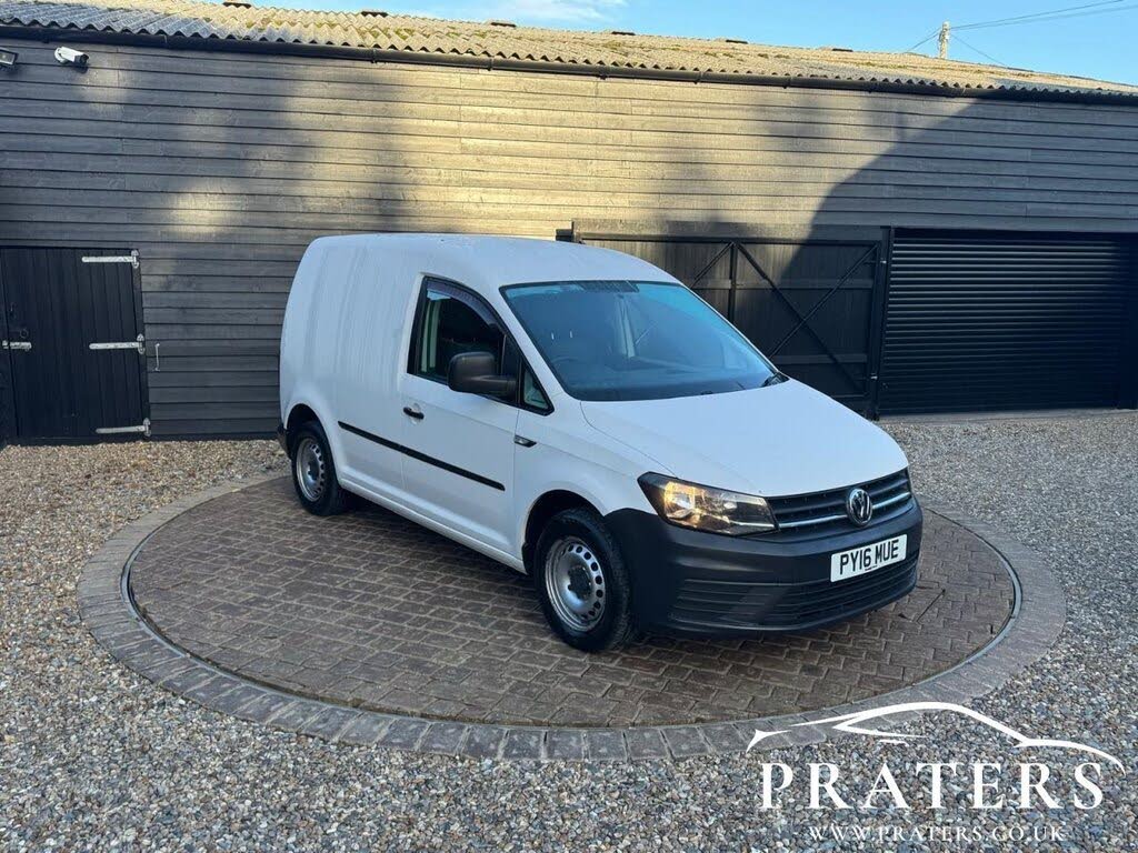 2016 Volkswagen Caddy 1.6TDI C20 Startline (102PS) Panel