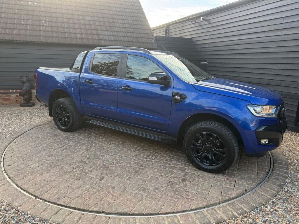 2018 Ford Ranger 3.2TD Wildtrak auto