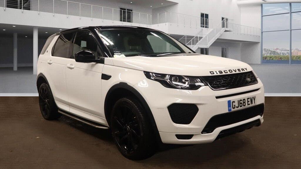 2018 Land Rover Discovery Sport 2.0 Si4 HSE Dynamic Lux