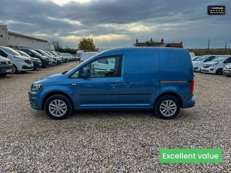 2016 Volkswagen Caddy 2.0TDI C20 Highline BMT (102PS)(Eu6)