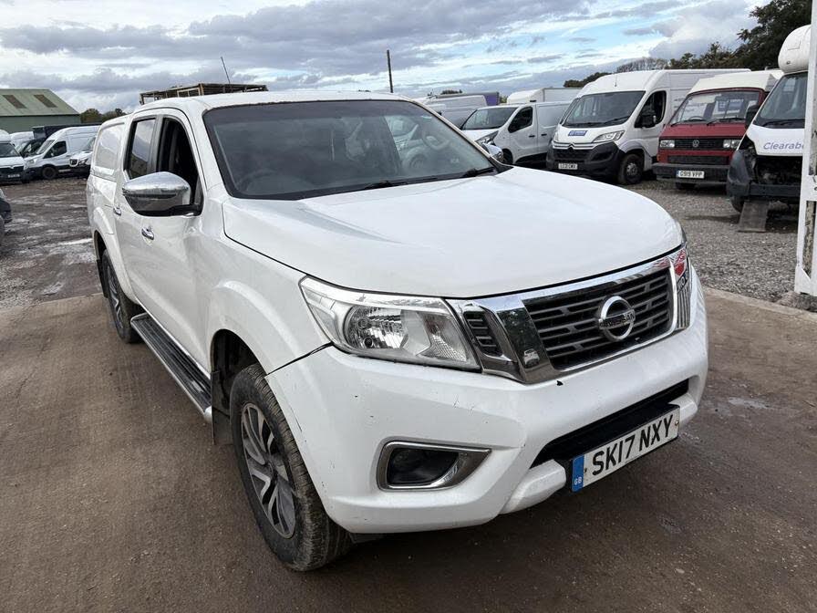 2017 Nissan Navara 2.3dCi N-Connecta