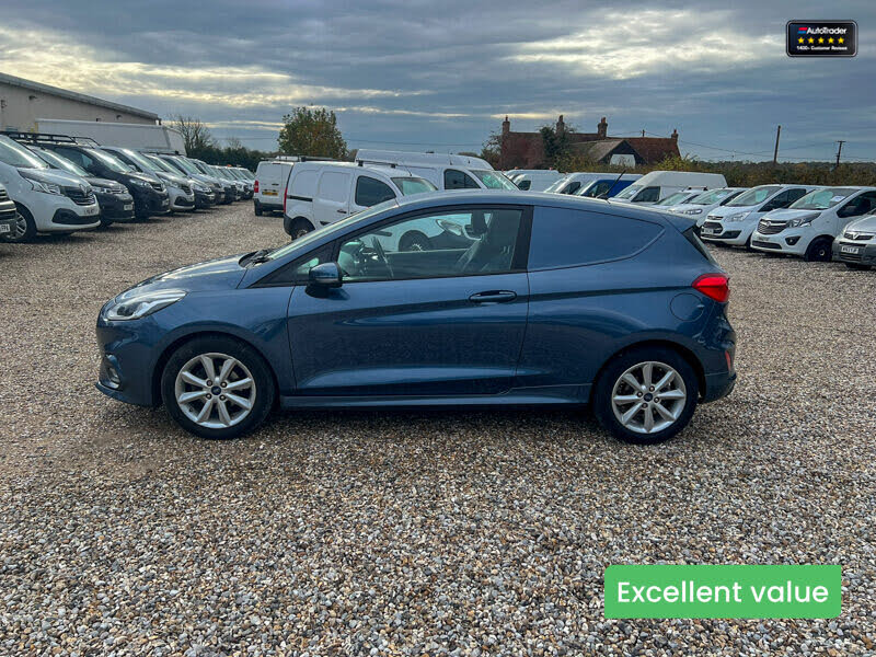2018 Ford Fiesta 1.5TDCi Sport (120ps)(EU6dT) 1498cc