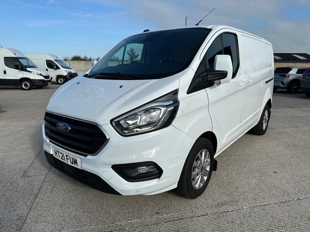 2021 Ford Transit Custom 2.0TDCi 300 L1H1 Limited (130PS)(EU6dT) Panel Van