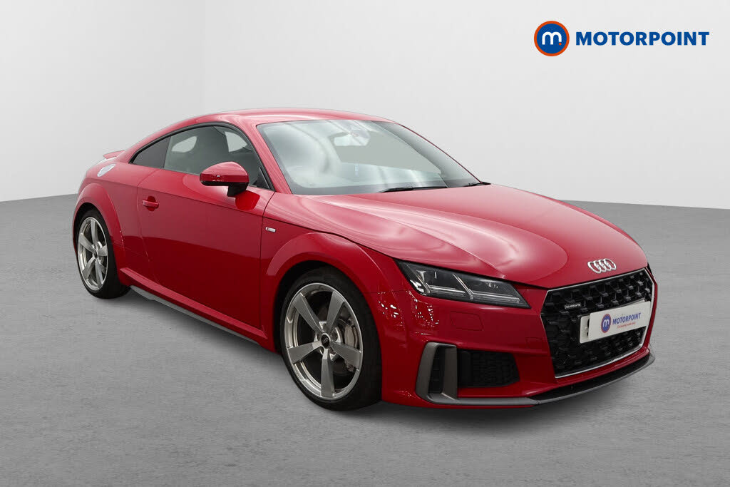 2022 Audi TT Coupe 2.0 45 TFSI S Line quattro
