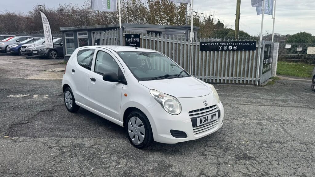 2014 Suzuki Alto 1.0 SZ3