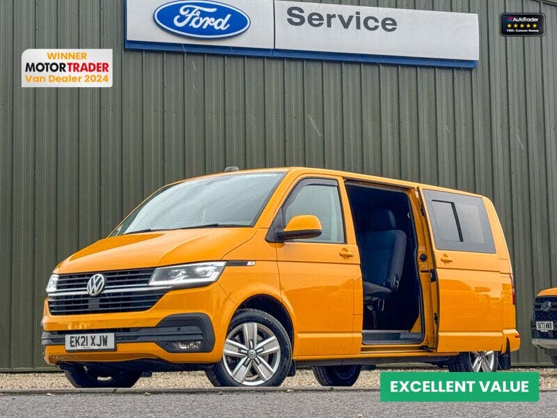 2021 Volkswagen Transporter 2.0TDI T32 Highline BMT SWB (150ps)(Eu6d) Panel Van DSG