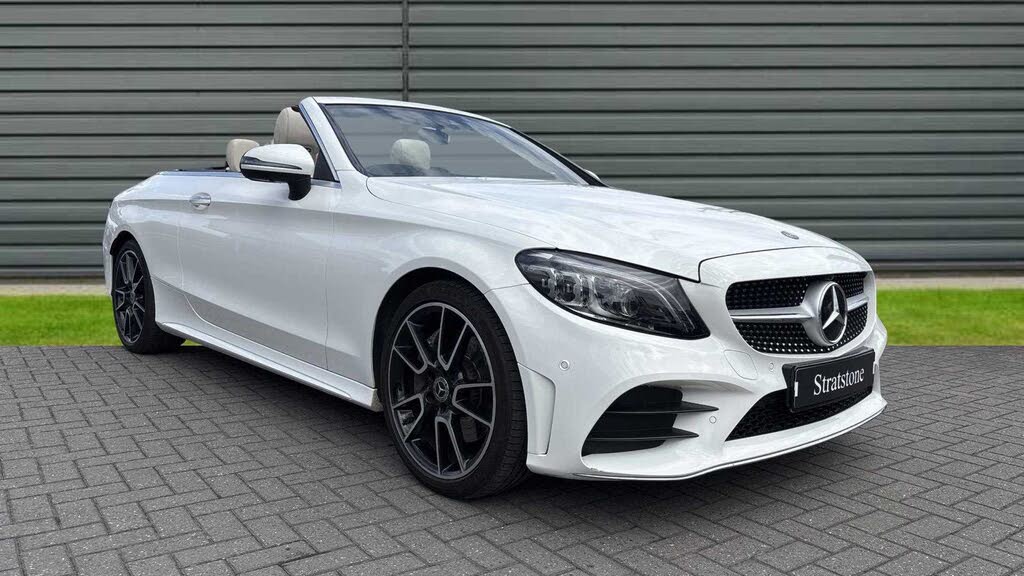 2018 Mercedes-Benz C-Class 2.0 C300 AMG Line (258ps) (Premium Plus)(s/s) Cabriolet 2d