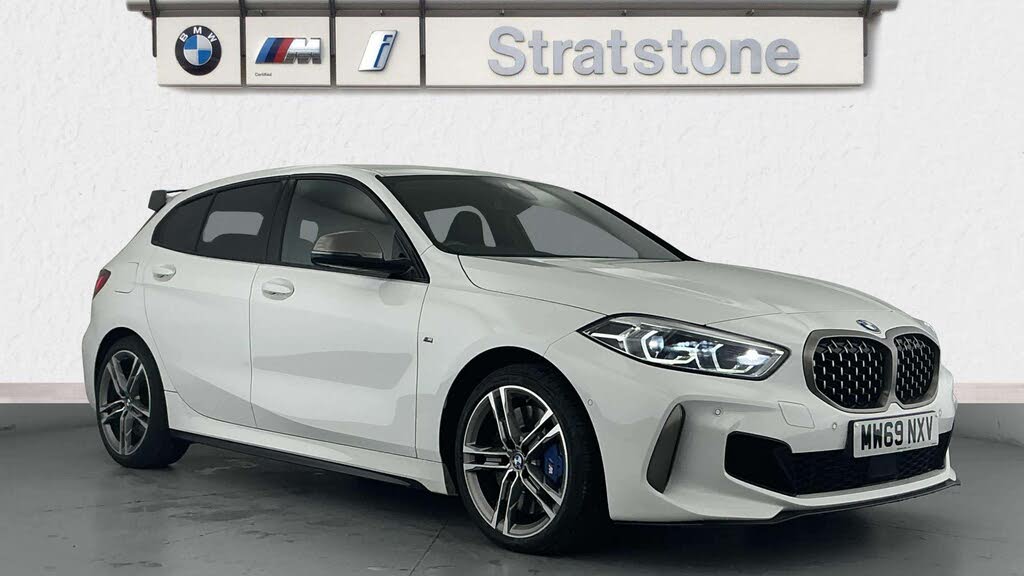 2019 BMW 1 Series 2.0 M135i xDrive (s/s) 5d Auto