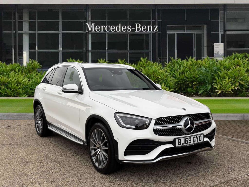 2019 Mercedes-Benz GLC-Class 2.0d GLC300d AMG Line Premium Station Wagon 5d