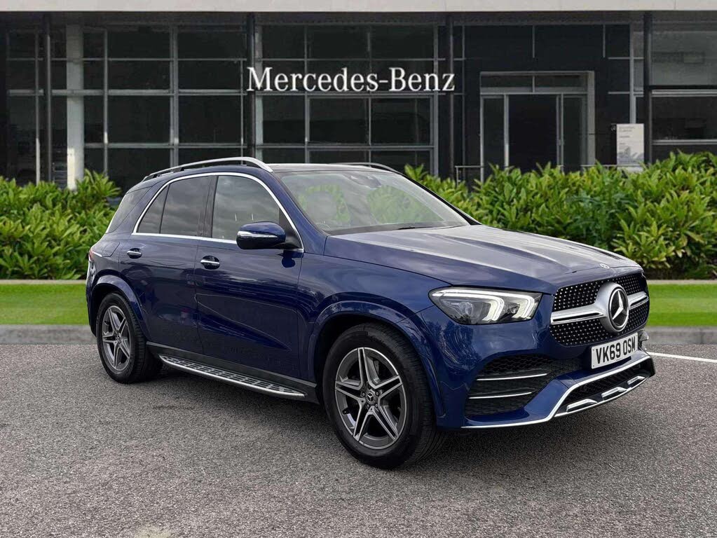 2019 Mercedes-Benz GLE Class 2.9d GLE400d AMG Line Premium Plus (330ps) (7 Seats) Estate