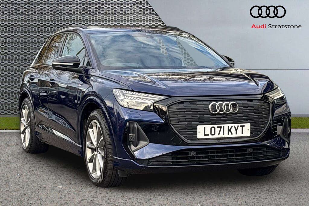 2021 Audi Q4 E-Tron 40E Edition 1 Station Wagon