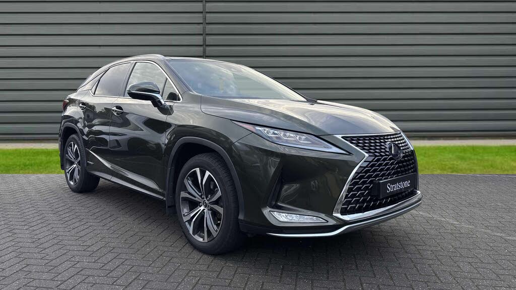 2021 Lexus RX 450h 3.5 RX 4WD