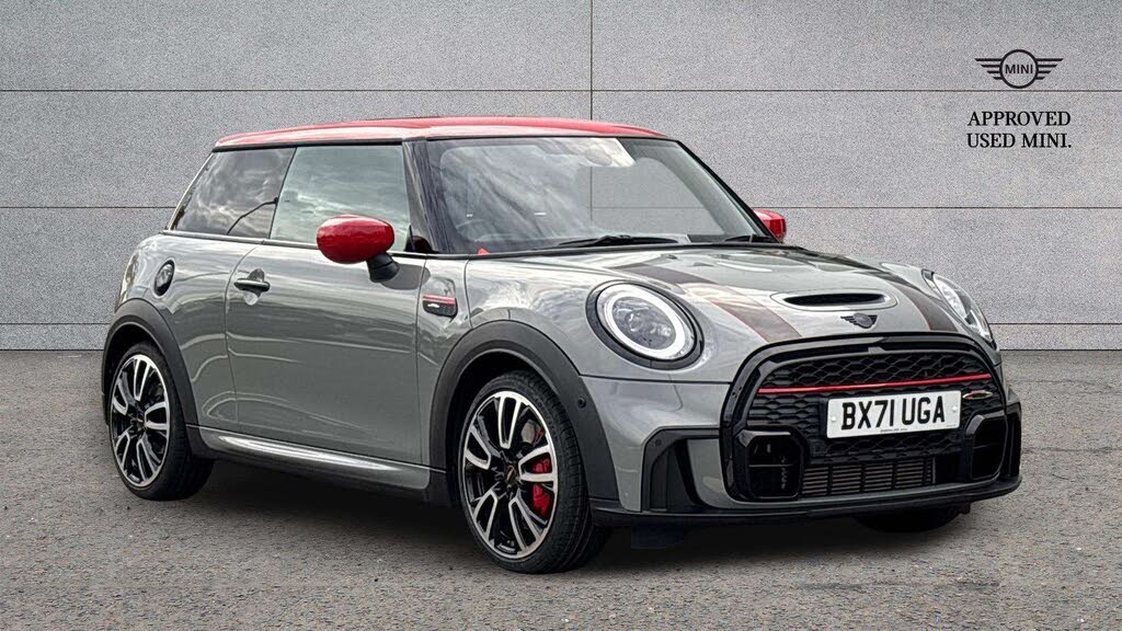 2021 MINI Mini 2.0 John Cooper Works Hatchback 3d Auto