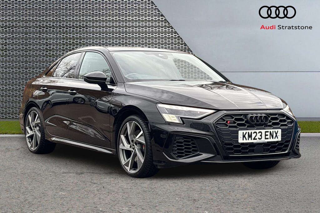 2023 Audi S3 2.0 TFSI Vorsprung Saloon 4d