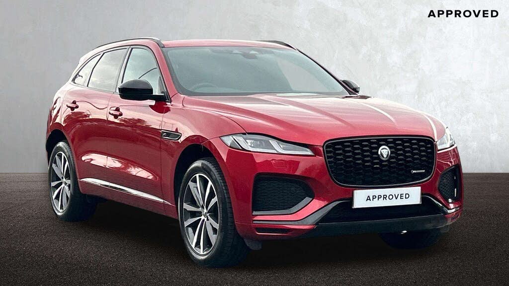 2023 Jaguar F-PACE 2.0 D200 R-Dynamic SE Black