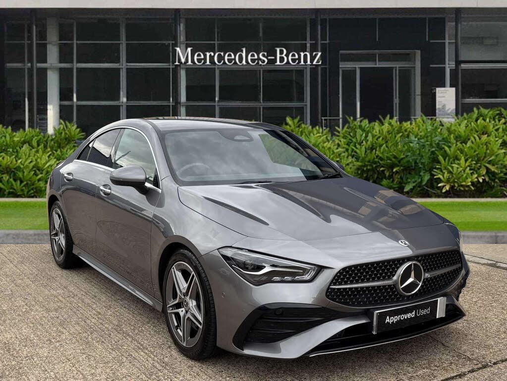 2023 Mercedes-Benz CLA 1.3 CLA 200 AMG Line Executive Coupe 4d