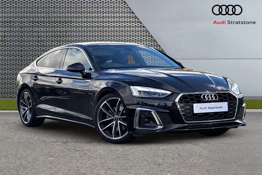 2024 Audi A5 2.0 35 TFSI S Line Sportback 5d