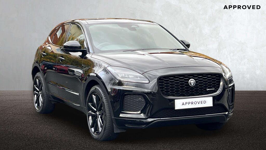 2024 Jaguar E-PACE 2.0 D200 R-Dynamic SE Black