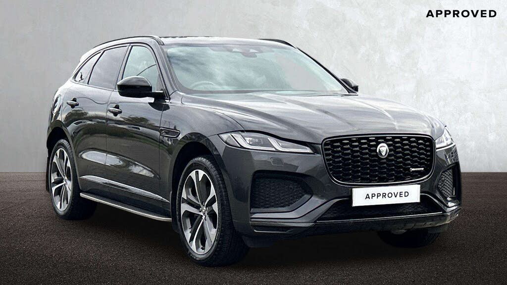 2024 Jaguar F-PACE 2.0 D200 R-Dynamic HSE Black