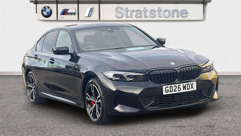 2025 BMW 3 Series 2.0 330e M Sport (288bhp) Saloon 4d