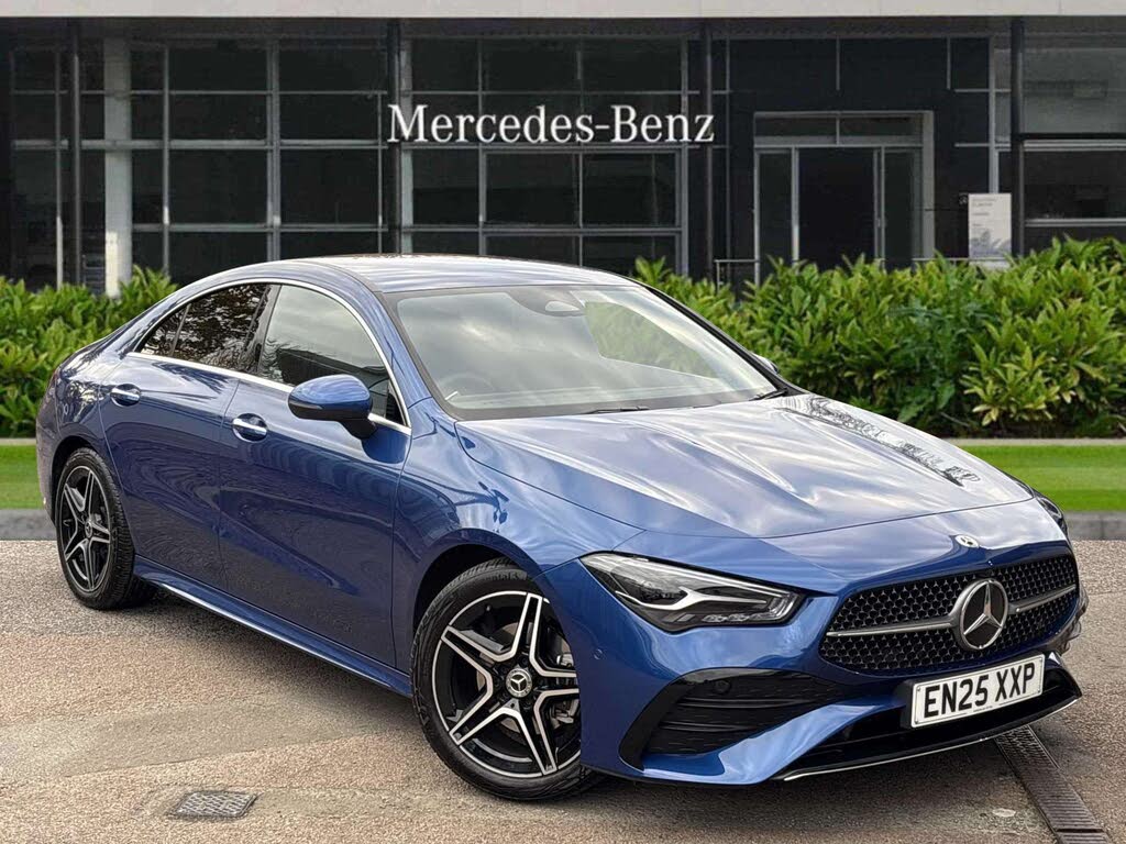 2025 Mercedes-Benz CLA 1.3 CLA 180 AMG Line Executive Coupe 4d