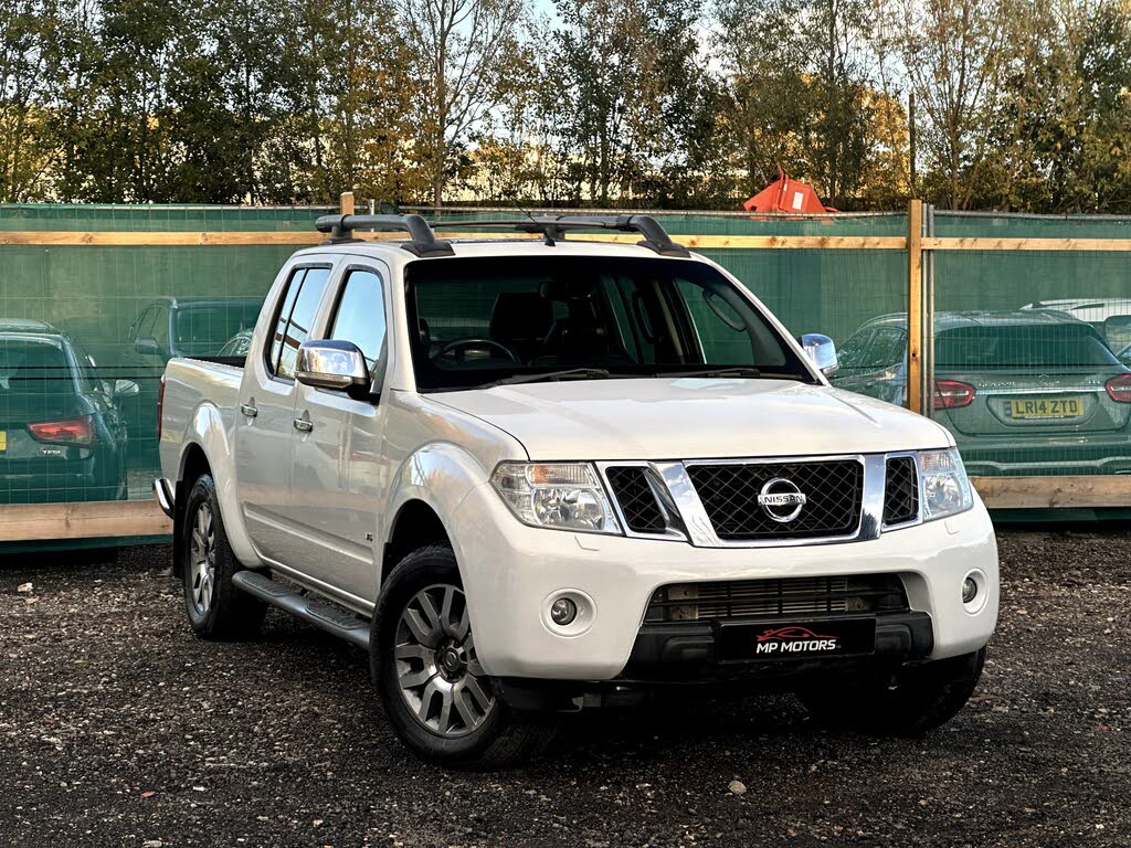 2013 Nissan Navara 3.0TD Outlaw