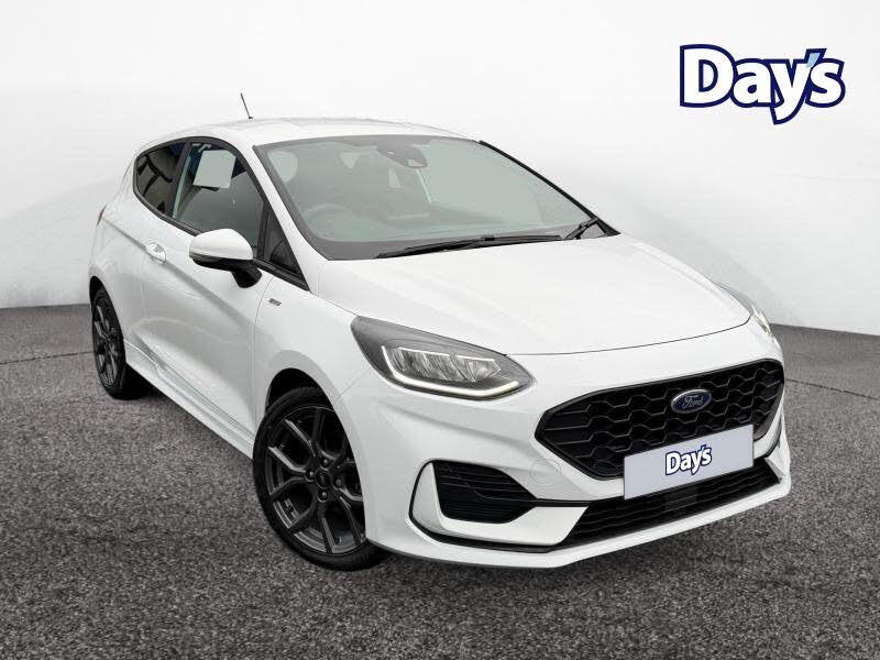 2022 Ford Fiesta 1.0T ST-Line (155ps) Hybrid (mHEV) 3d