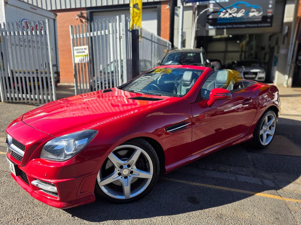 2012 Mercedes-Benz SLK 2.1TD SLK250 AMG Sport (204bhp) BlueEFFICIENCY (s/s)