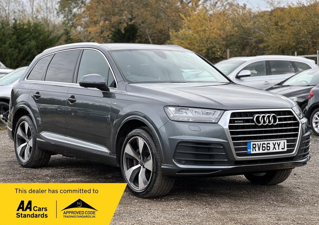 2016 Audi Q7 3.0TDI quattro S Line (272ps)