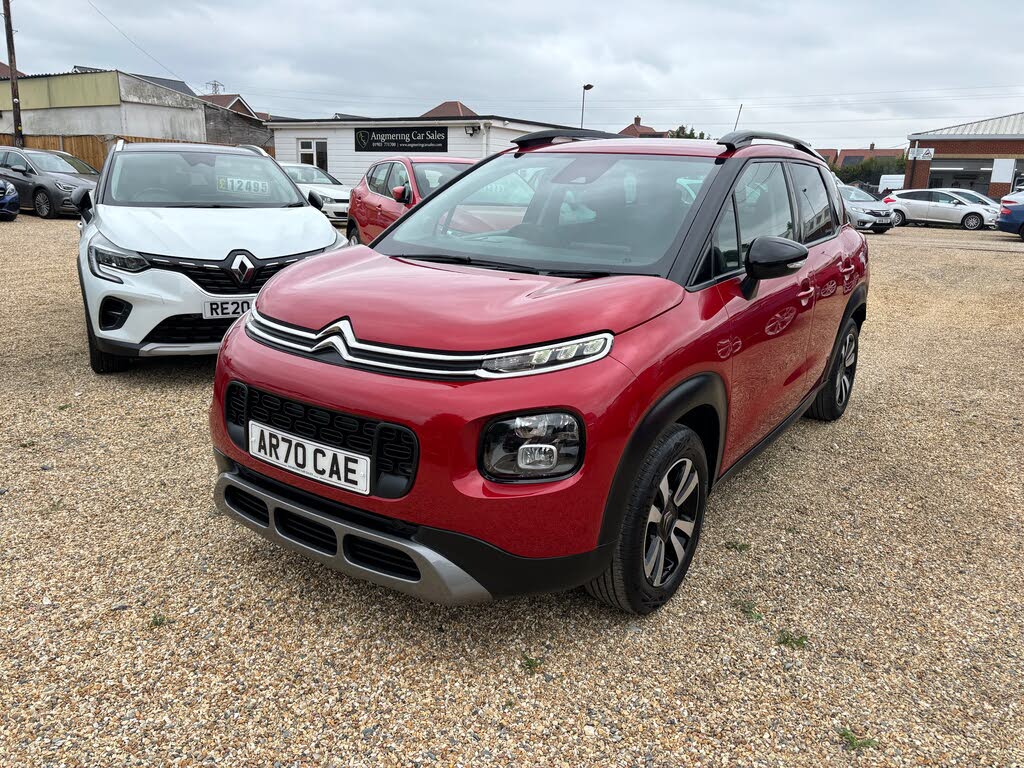 2021 Citroen C3 Aircross 1.2 PureTech Shine Plus (110ps)