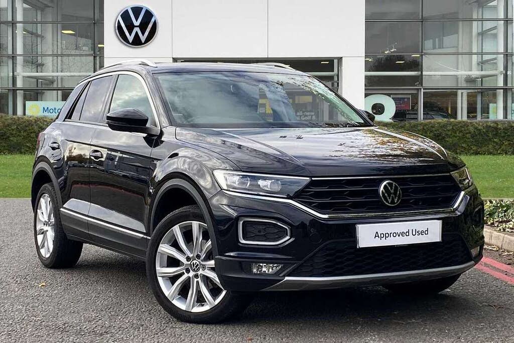 2020 Volkswagen T-Roc 1.5 TSI SEL DSG