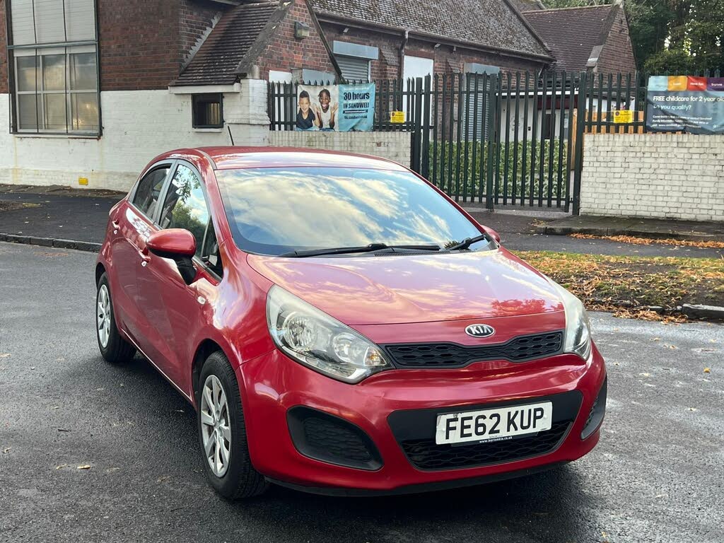 2012 Kia Rio 1.25 1 5d