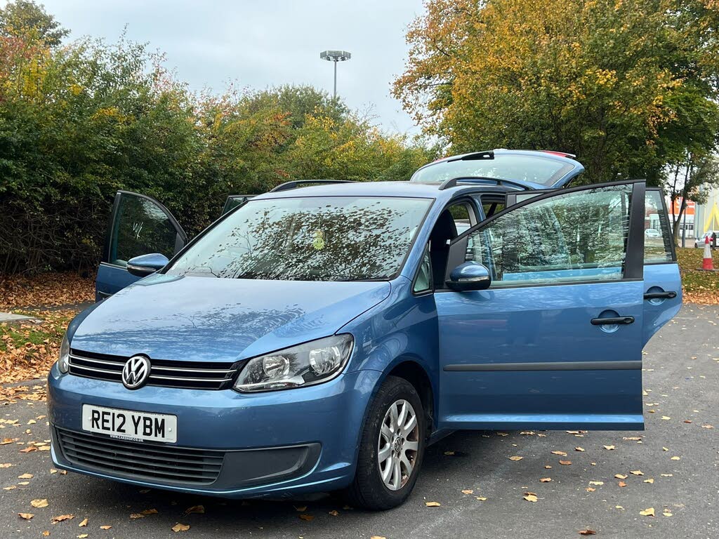 2012 Volkswagen Touran 1.6TD BlueMotion S
